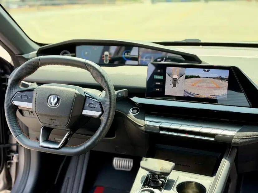 CHANGAN UNI-V 2022 2.0T Sporty Version — миниатюра 10