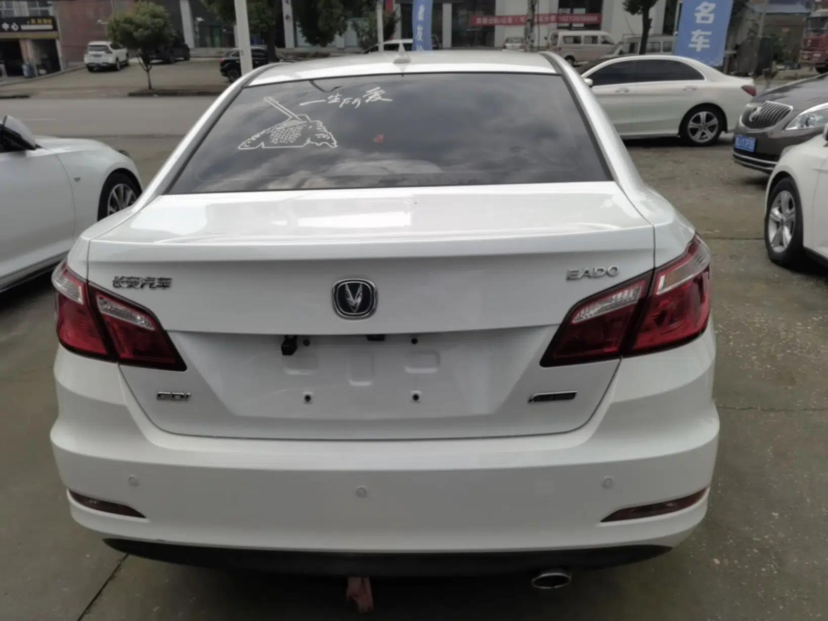 CHANGAN Eado 2016 1.6L GDI Manual JingShang Model — миниатюра 3