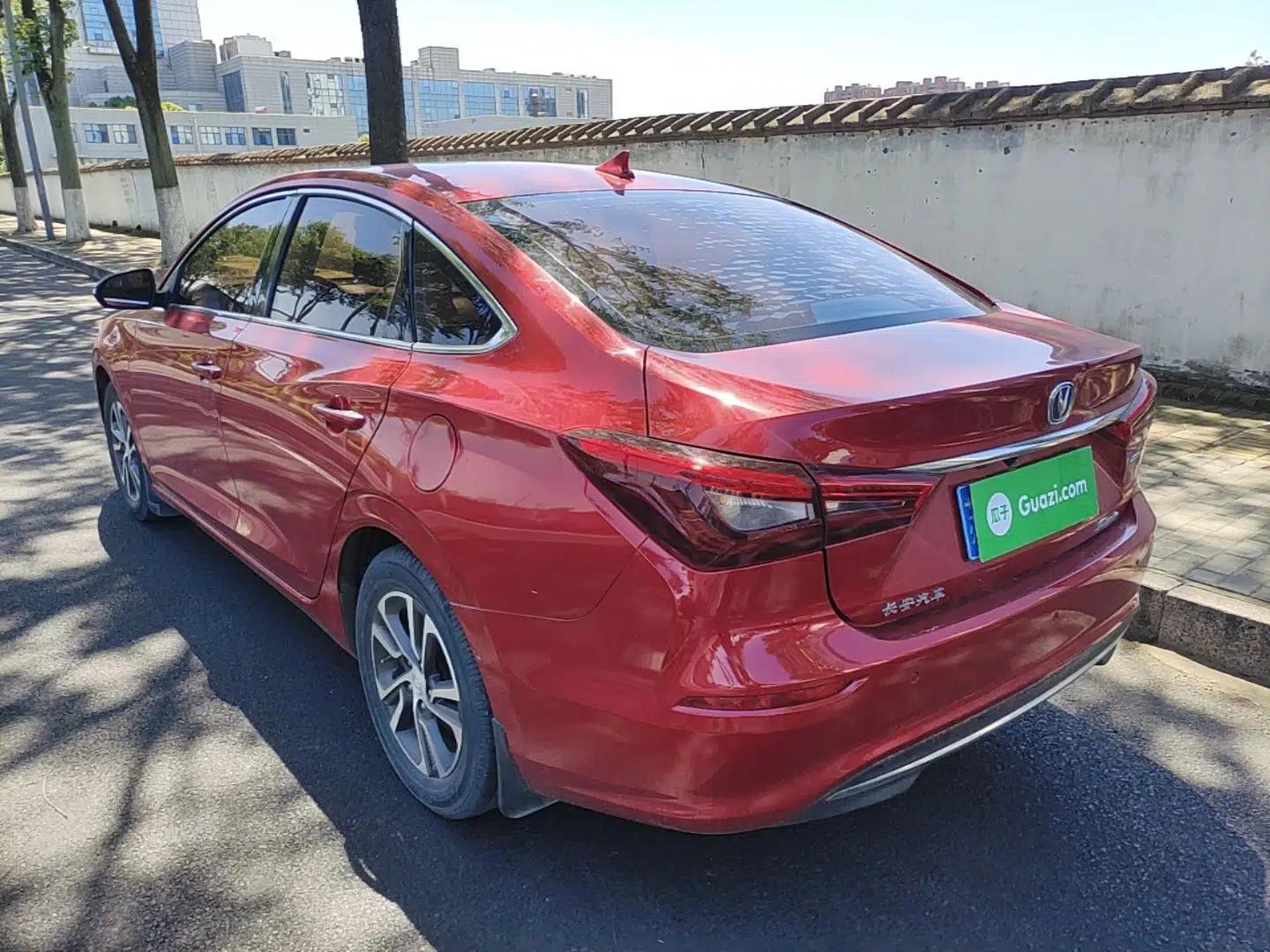 CHANGAN Eado 2018 High-Energy Edition 1.6L GDI Automatic Pioneer Model China V Standard — миниатюра 4