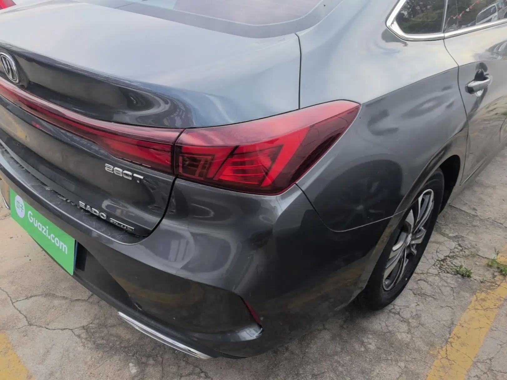 CHANGAN Eado 2023 Changan Edition PLUS Blue Whale NE 1.4T GDI DCT Prestige Version — миниатюра 7