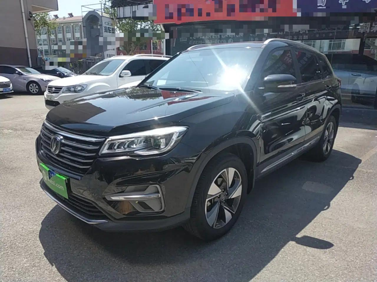 CHANGAN CS75 2020 280T DCT Luxury Version China VI Standard — миниатюра 1