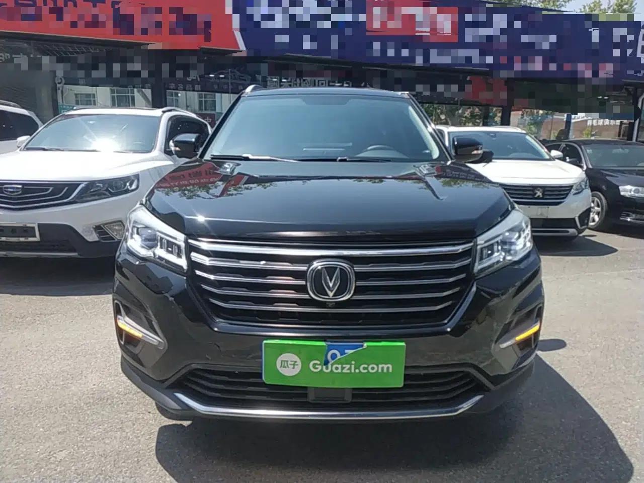 CHANGAN CS75 2020 280T DCT Luxury Version China VI Standard — миниатюра 2