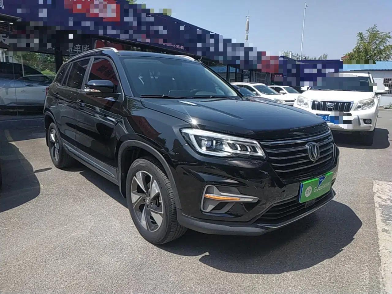 CHANGAN CS75 2020 280T DCT Luxury Version China VI Standard — миниатюра 3