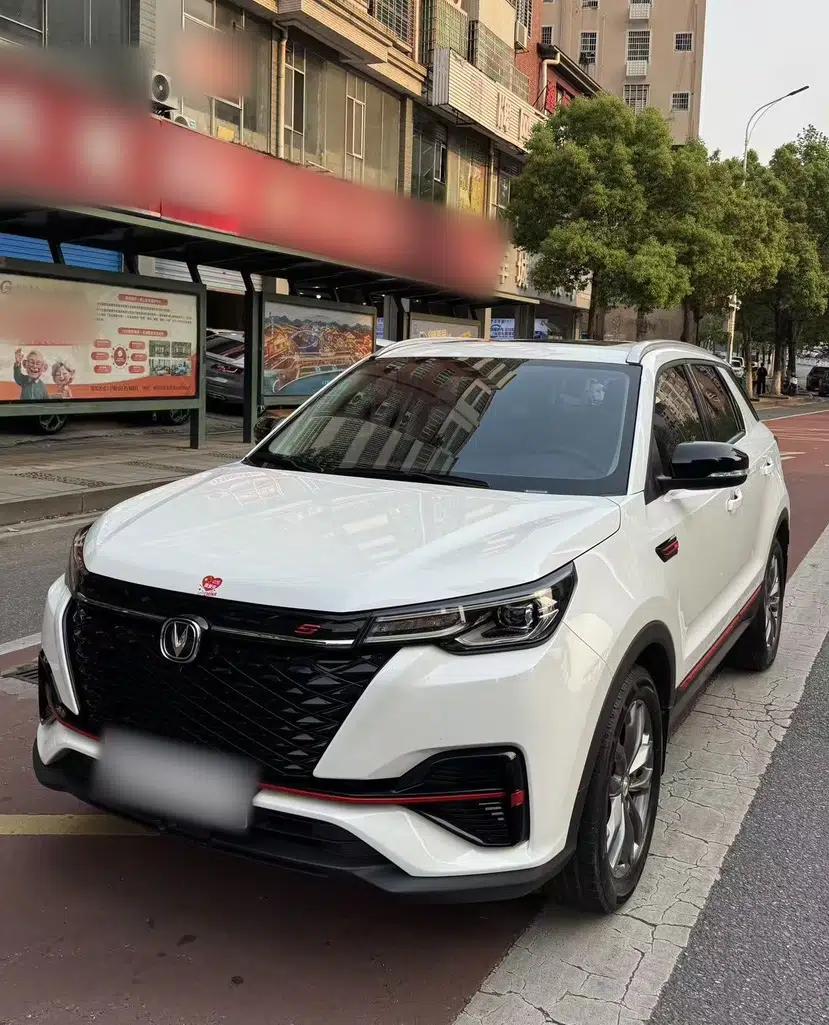 CHANGAN CS55PLUS 2022 Blue Whale Edition 1.5T DCT Luxury Model — миниатюра 1