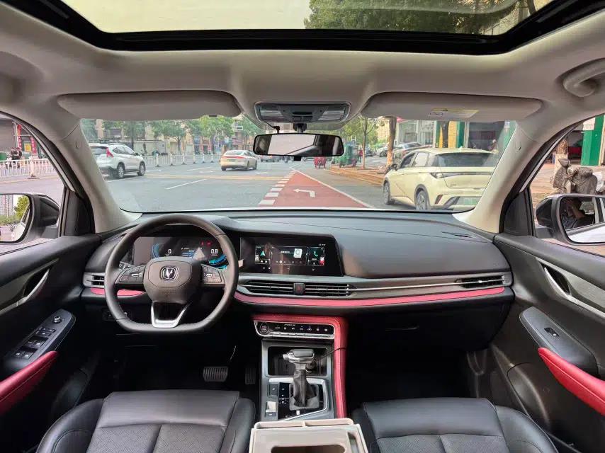 CHANGAN CS55PLUS 2022 Blue Whale Edition 1.5T DCT Luxury Model — миниатюра 11