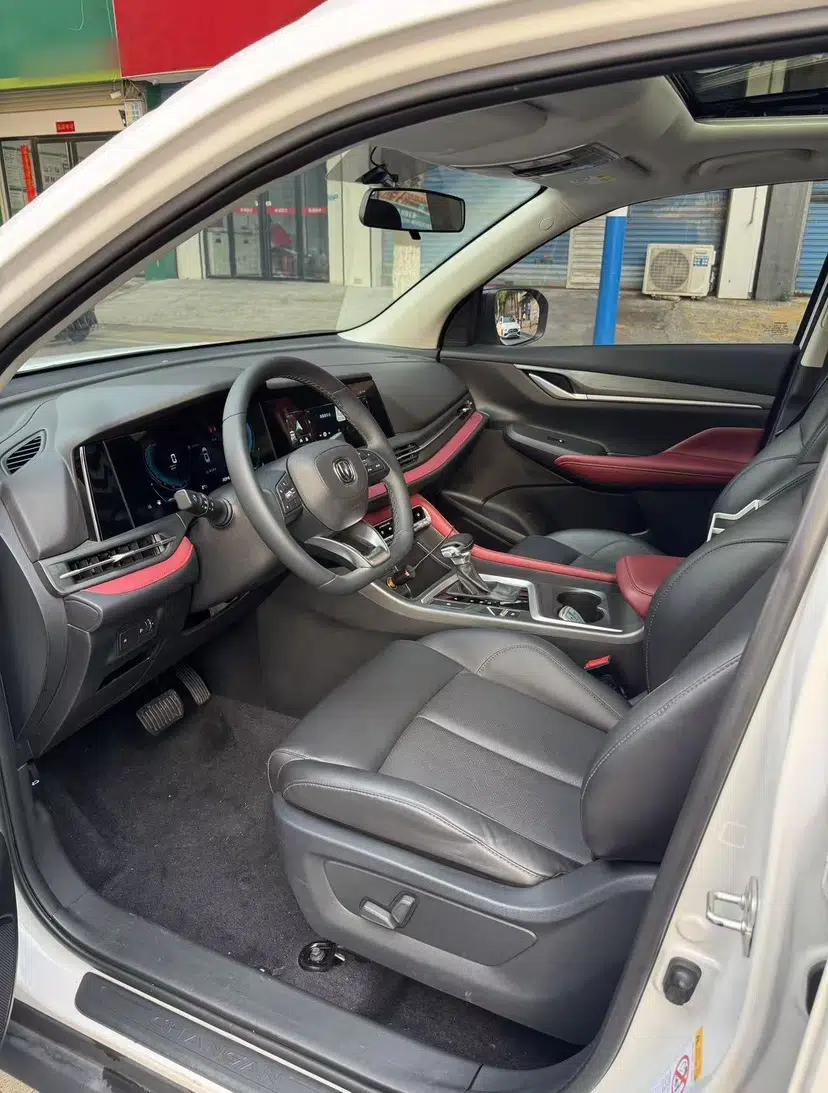 CHANGAN CS55PLUS 2022 Blue Whale Edition 1.5T DCT Luxury Model — миниатюра 12