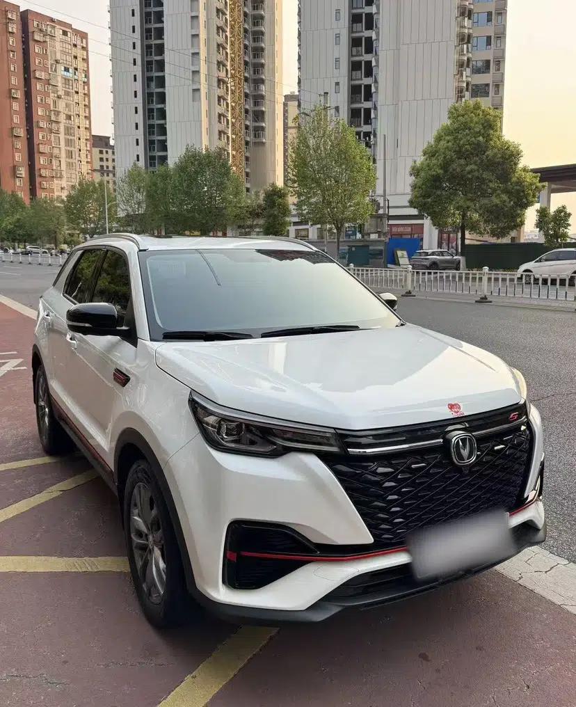 CHANGAN CS55PLUS 2022 Blue Whale Edition 1.5T DCT Luxury Model — миниатюра 3