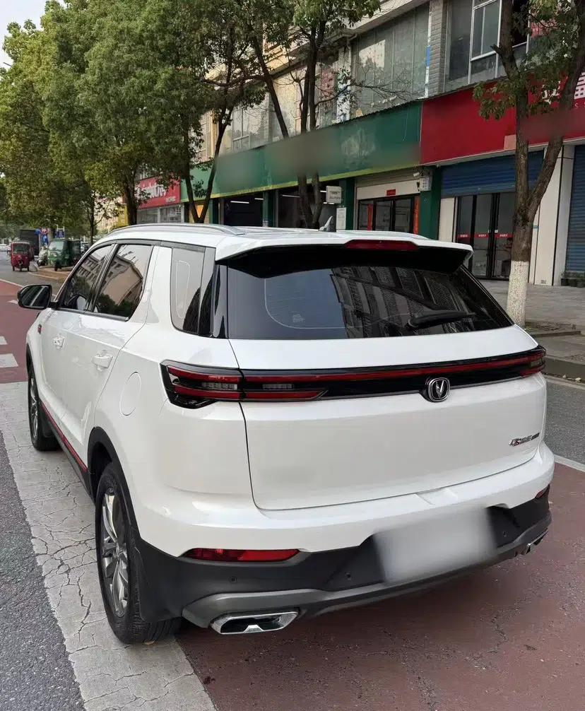 CHANGAN CS55PLUS 2022 Blue Whale Edition 1.5T DCT Luxury Model — миниатюра 4