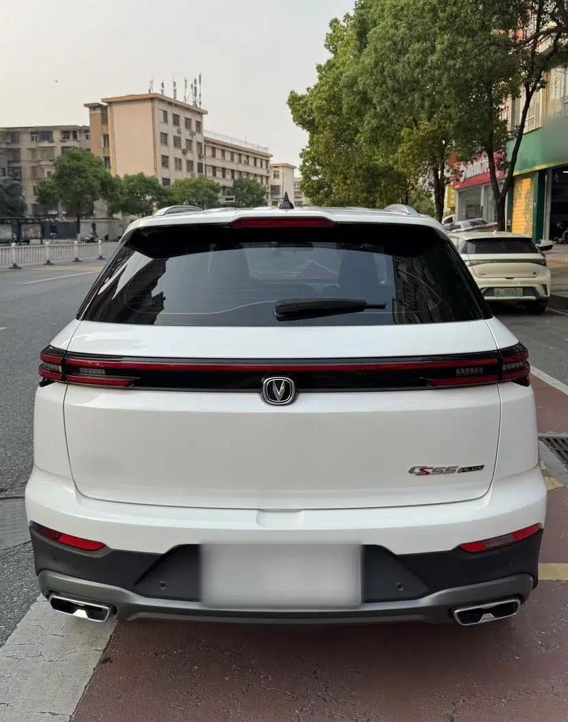 CHANGAN CS55PLUS 2022 Blue Whale Edition 1.5T DCT Luxury Model — миниатюра 5