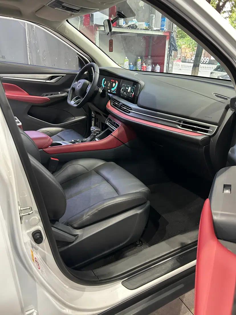 CHANGAN CS55PLUS 2022 Blue Whale Edition 1.5T DCT Luxury Model — миниатюра 7