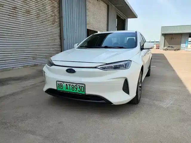 JAC iEVA50 2021 Battery Swap Enjoyment Edition