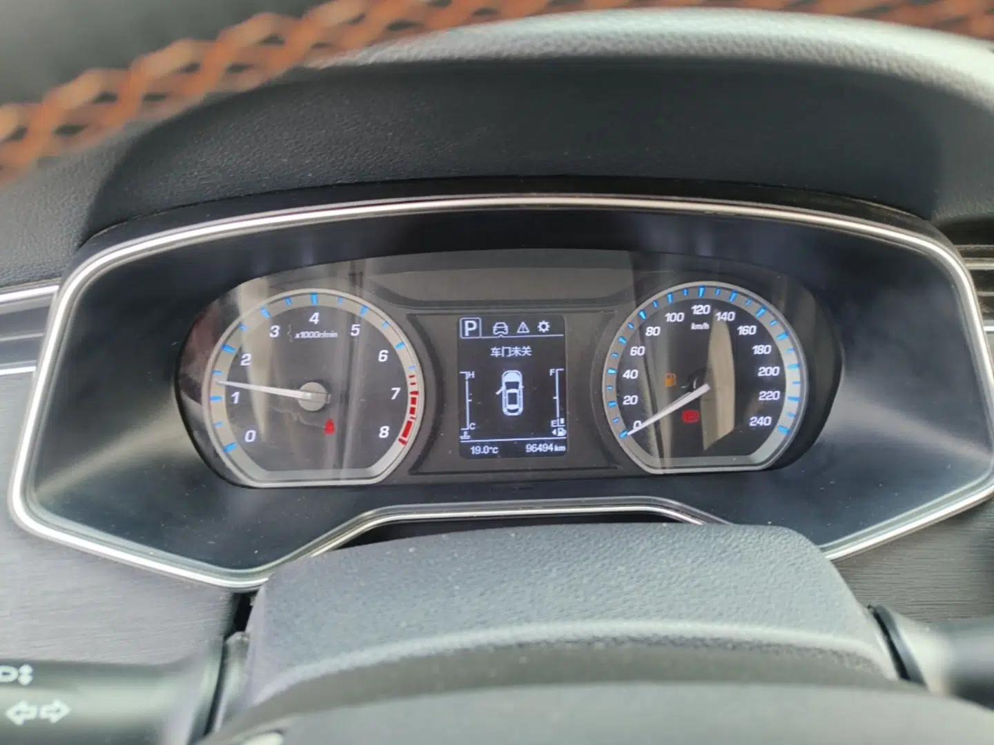 CHANGAN OSHAN X7 2020 1.5T Automatic Prestige Edition — миниатюра 15