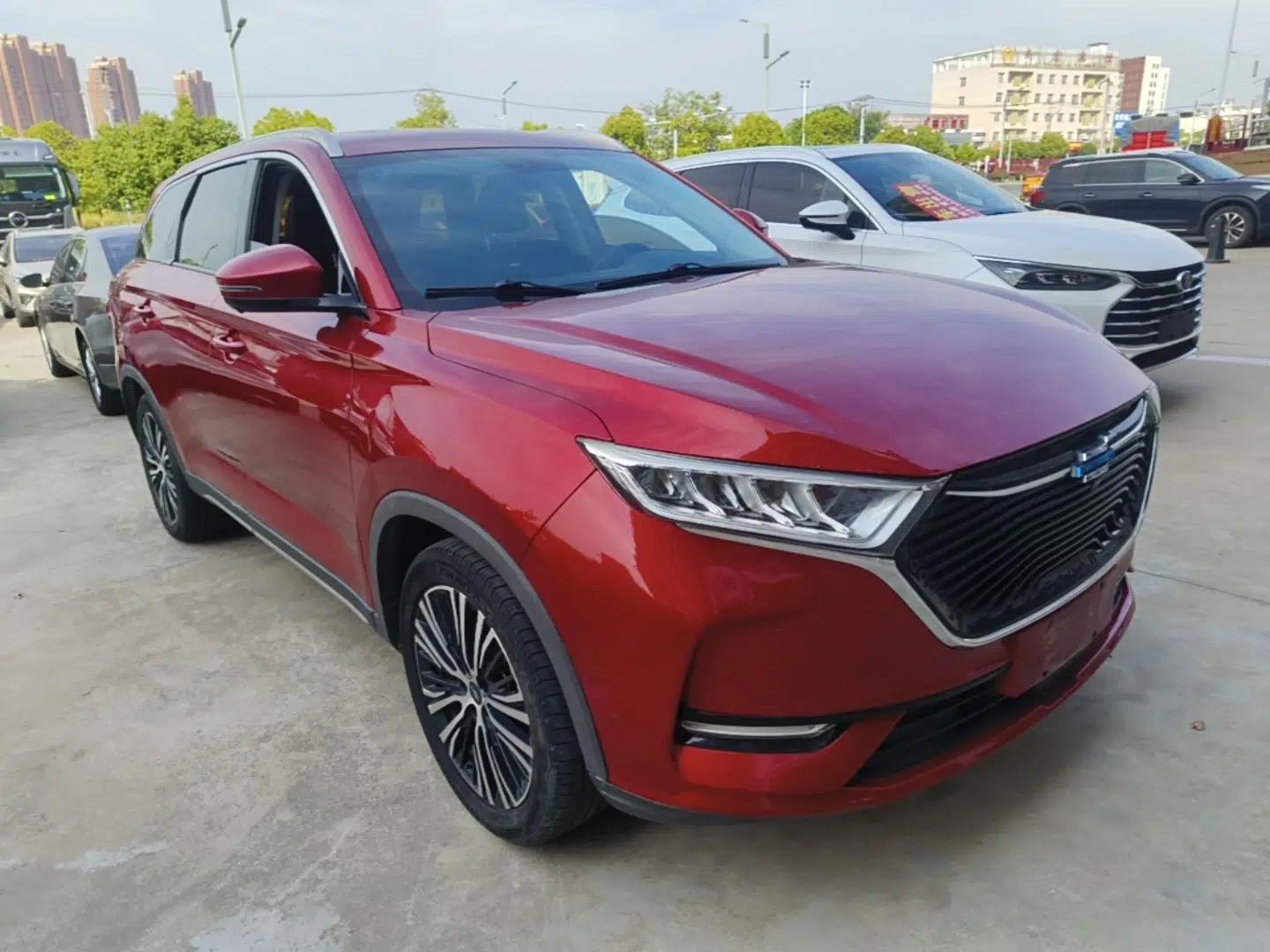 CHANGAN OSHAN X7 2020 1.5T Automatic Prestige Edition — миниатюра 3