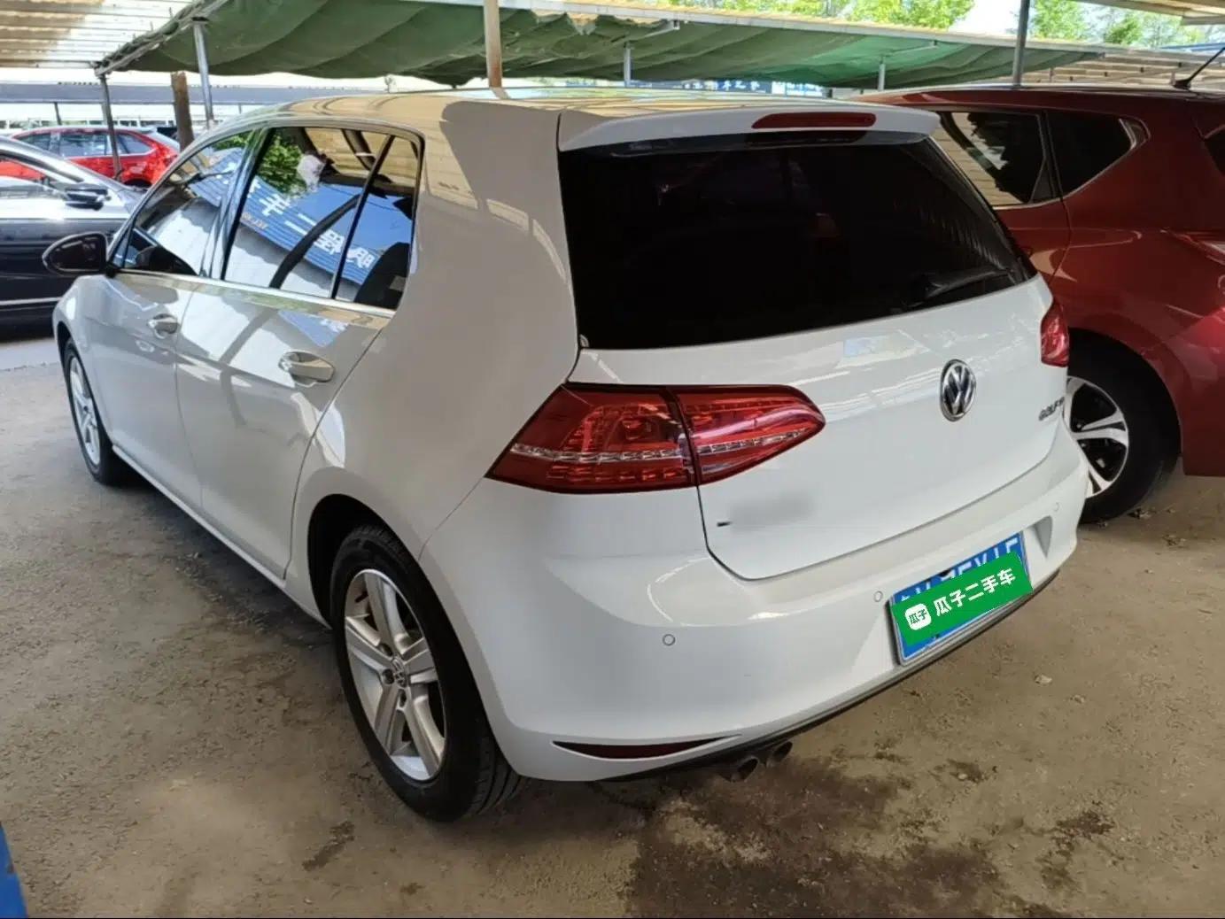 Volkswagen Golf 2015 1.4TSI Automatic Comfort Model — миниатюра 4