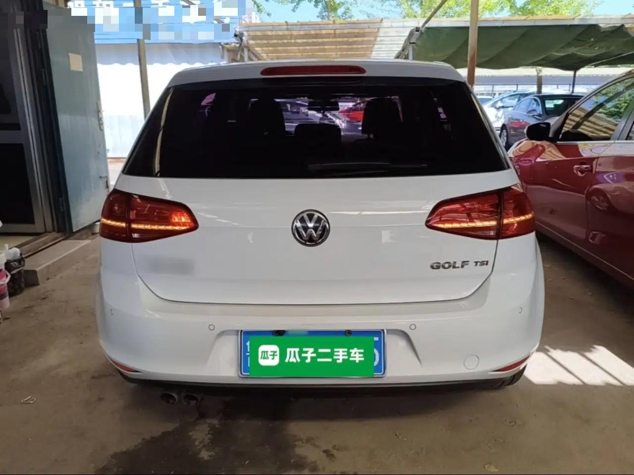 Volkswagen Golf 2015 1.4TSI Automatic Comfort Model — миниатюра 5