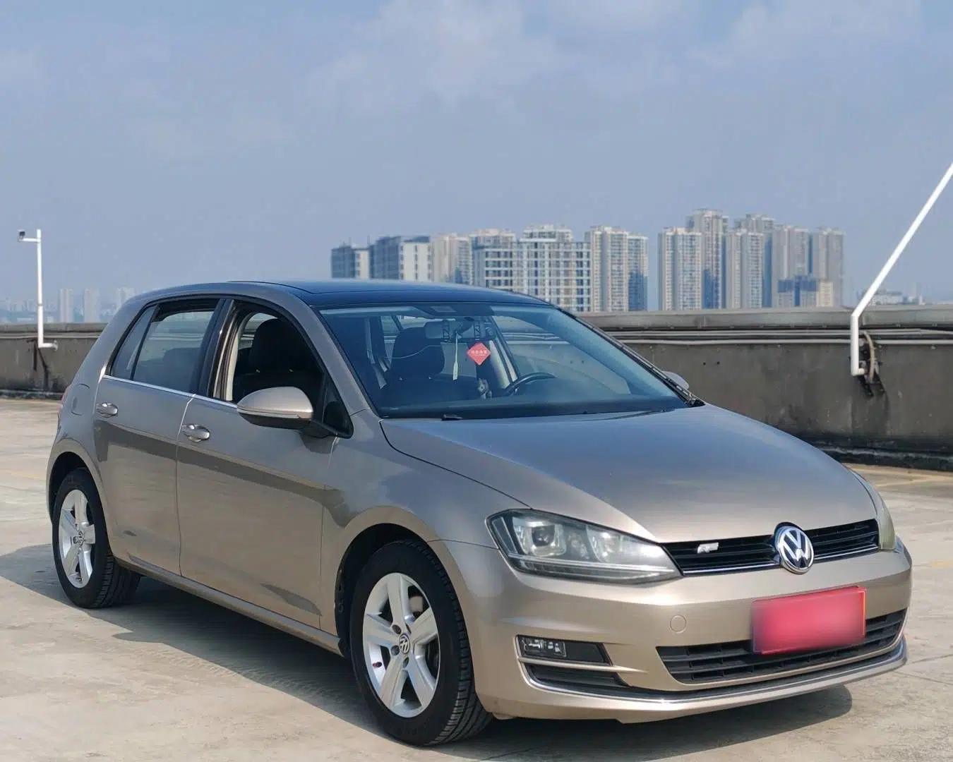 Volkswagen Golf 2015 1.4TSI Automatic Comfort Model — миниатюра 3