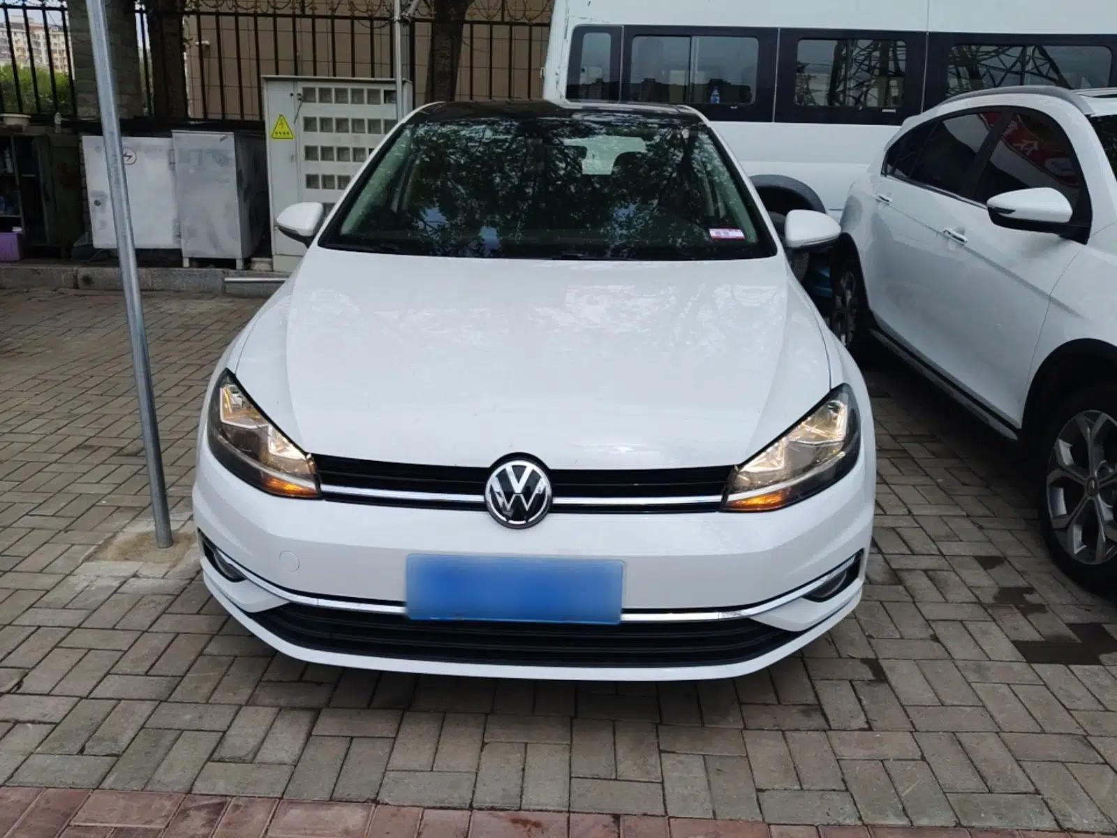 Volkswagen Golf 2019 280TSI DSG Luxury Version China V Standard — миниатюра 2