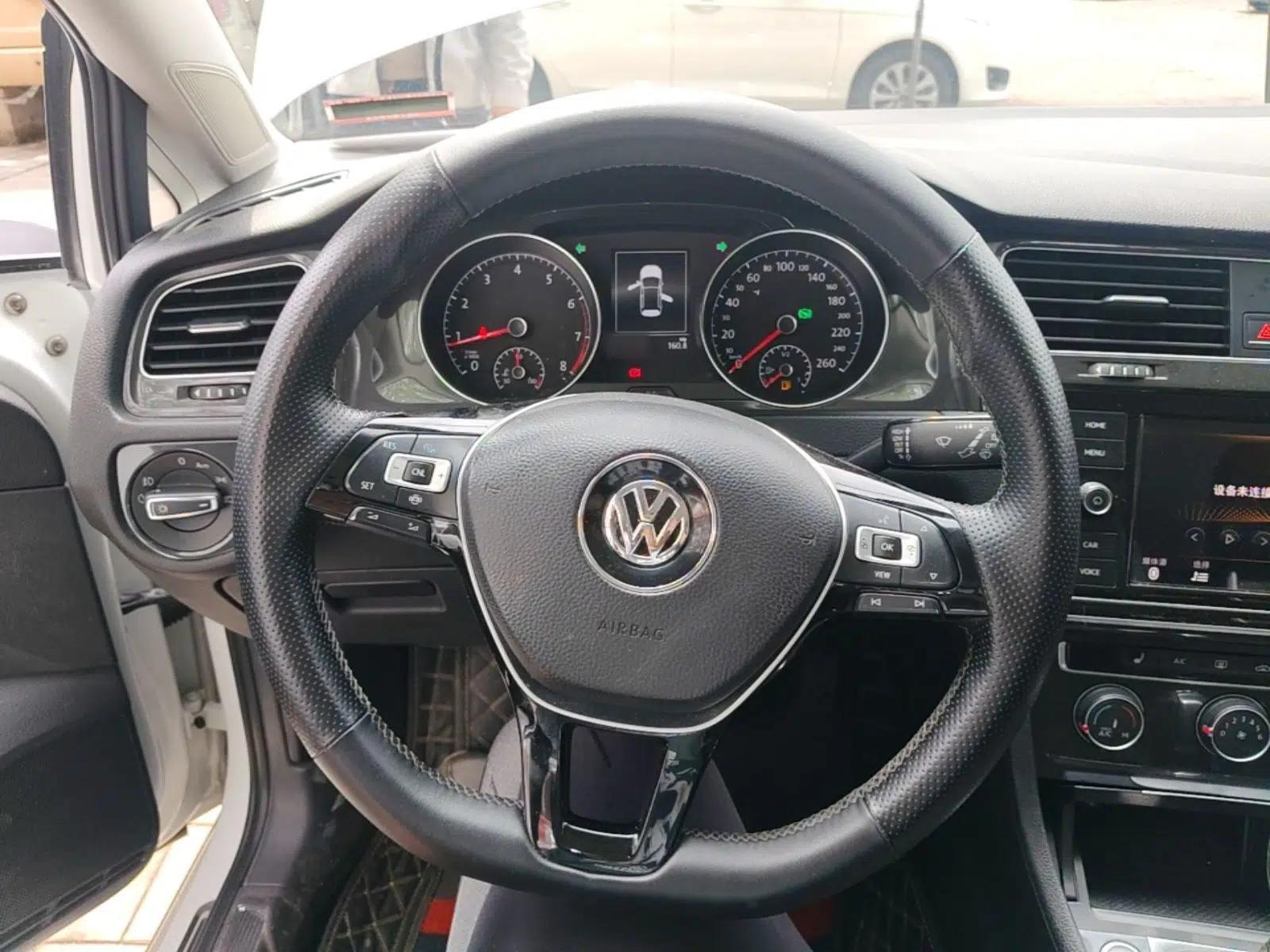 Volkswagen Golf 2019 280TSI DSG Luxury Version China V Standard — миниатюра 13