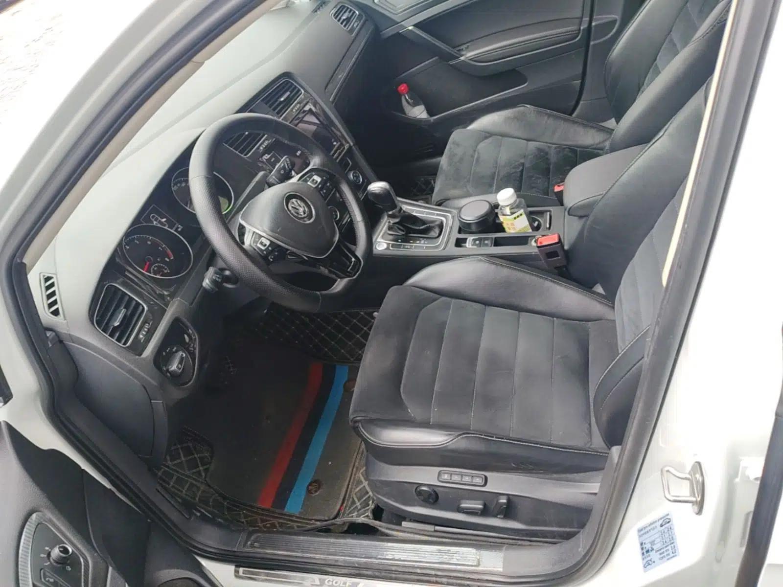 Volkswagen Golf 2019 280TSI DSG Luxury Version China V Standard — миниатюра 17
