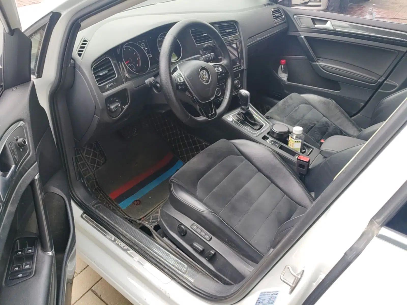 Volkswagen Golf 2019 280TSI DSG Luxury Version China V Standard — миниатюра 18