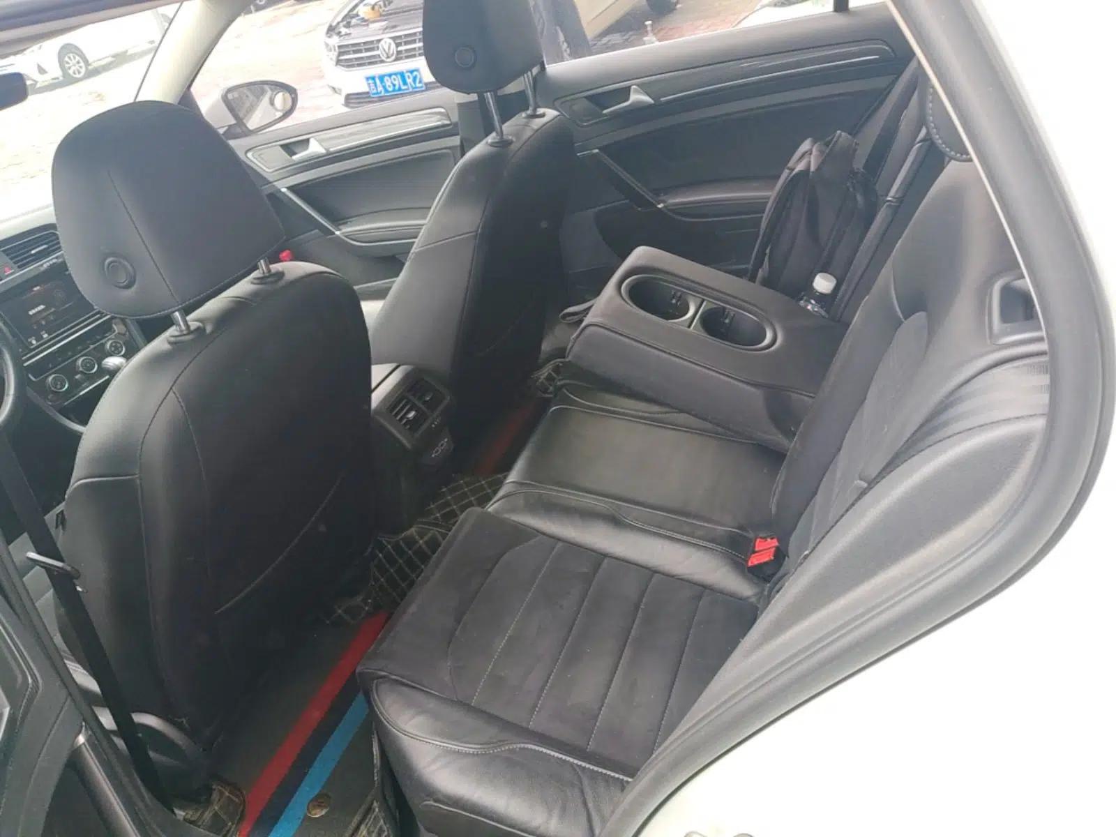 Volkswagen Golf 2019 280TSI DSG Luxury Version China V Standard — миниатюра 19
