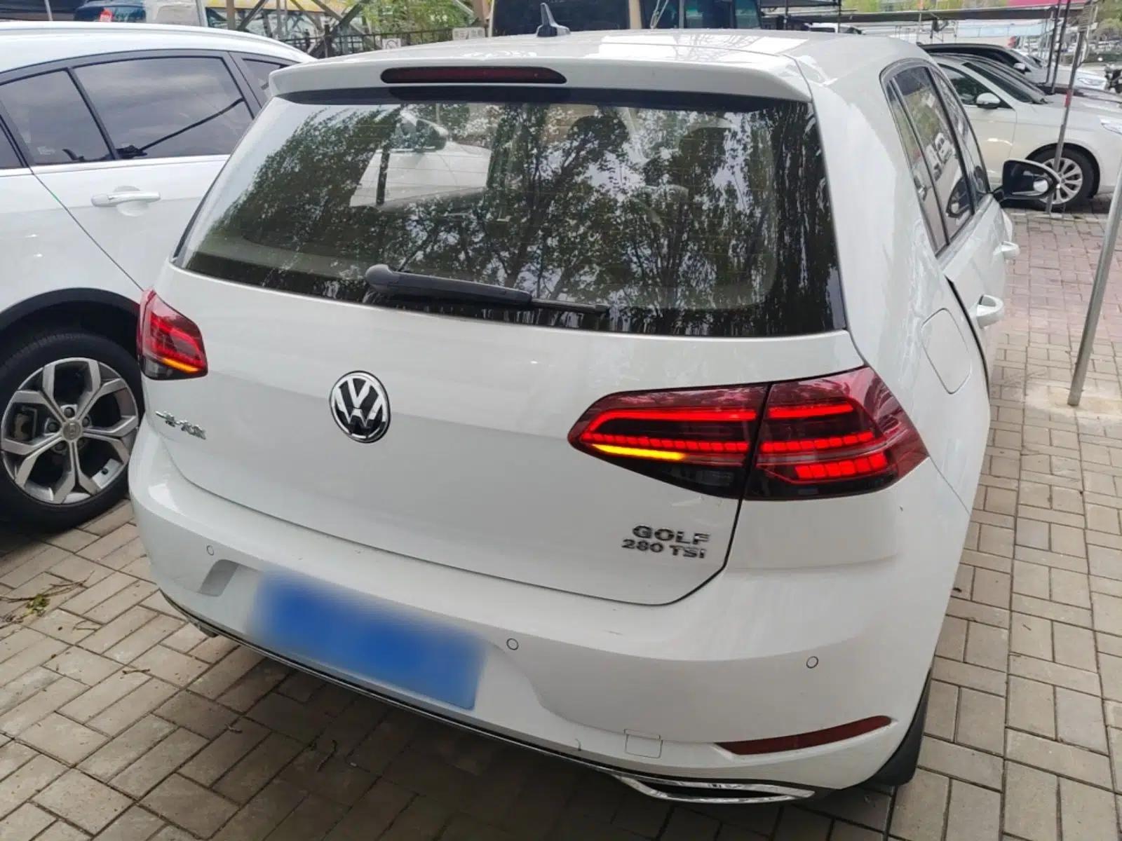Volkswagen Golf 2019 280TSI DSG Luxury Version China V Standard — миниатюра 3