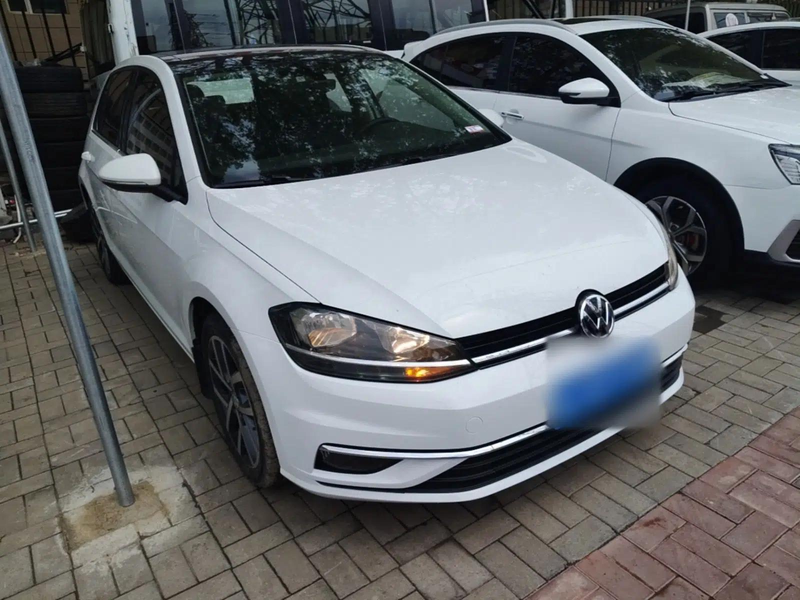 Volkswagen Golf 2019 280TSI DSG Luxury Version China V Standard — миниатюра 6