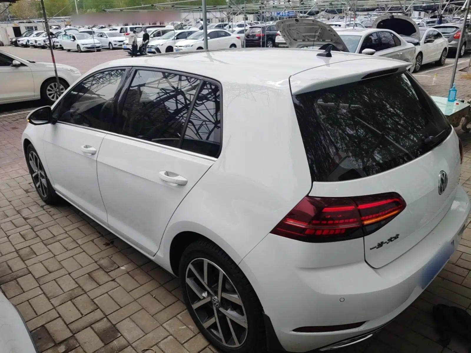 Volkswagen Golf 2019 280TSI DSG Luxury Version China V Standard — миниатюра 7