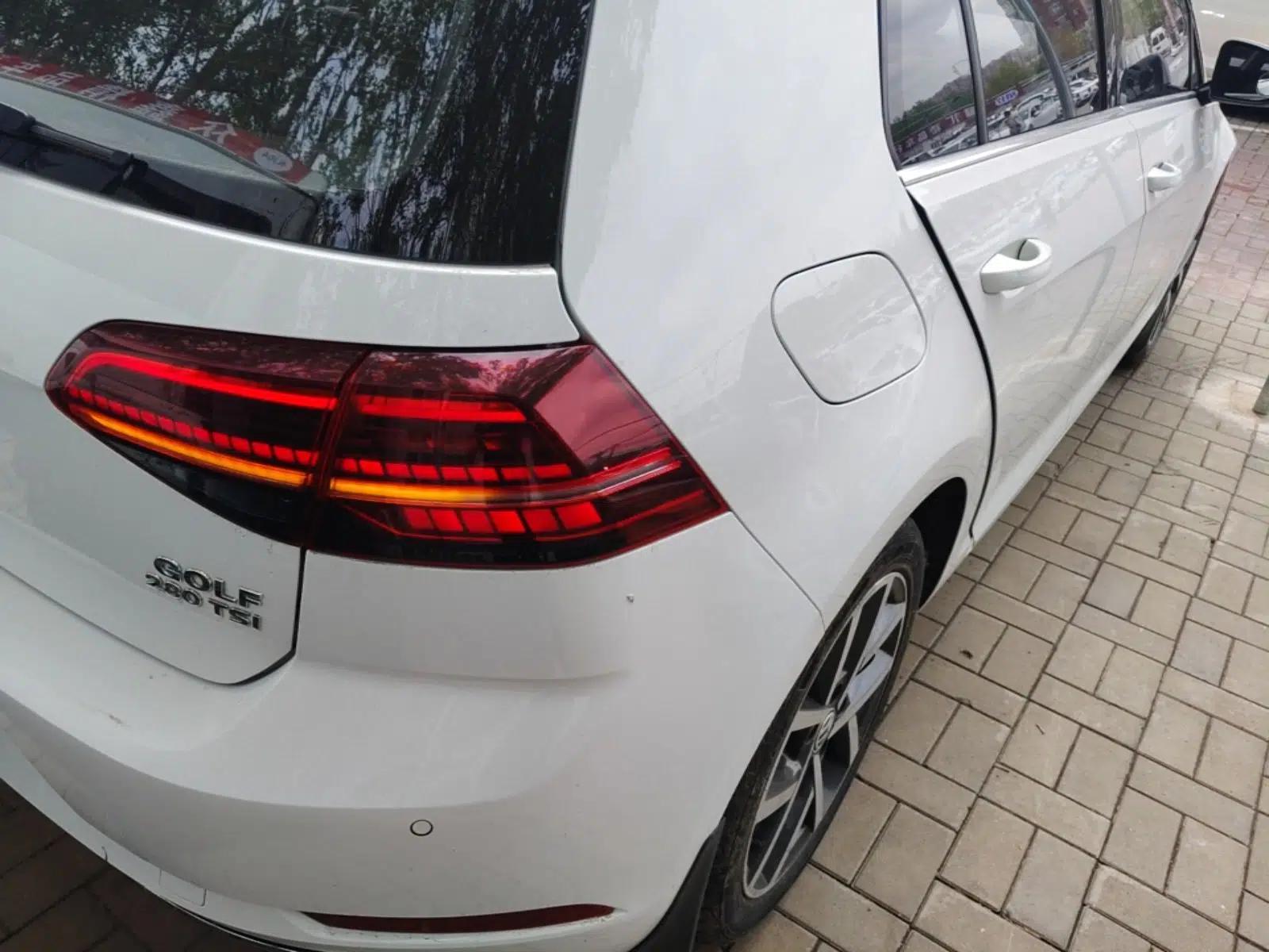 Volkswagen Golf 2019 280TSI DSG Luxury Version China V Standard — миниатюра 8