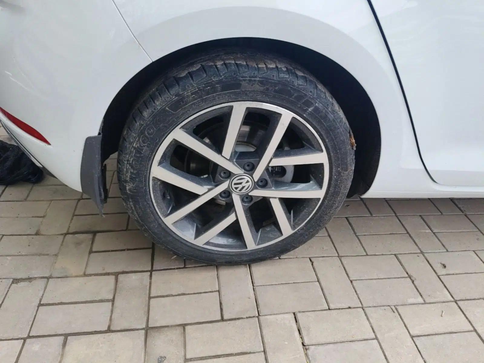 Volkswagen Golf 2019 280TSI DSG Luxury Version China V Standard — миниатюра 10