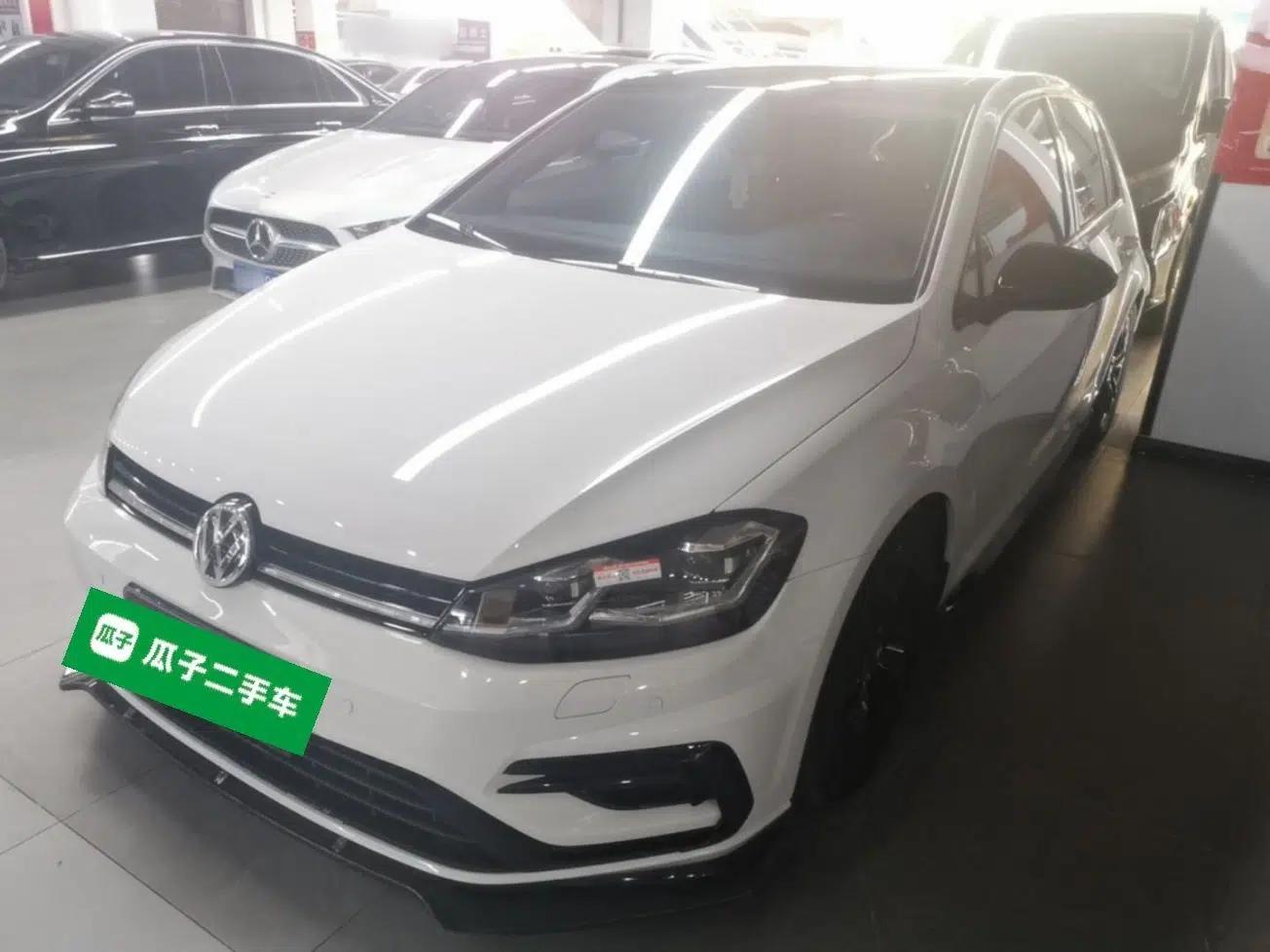Volkswagen Golf 2019 280TSI DSG Comfort Version China V Standard — миниатюра 1