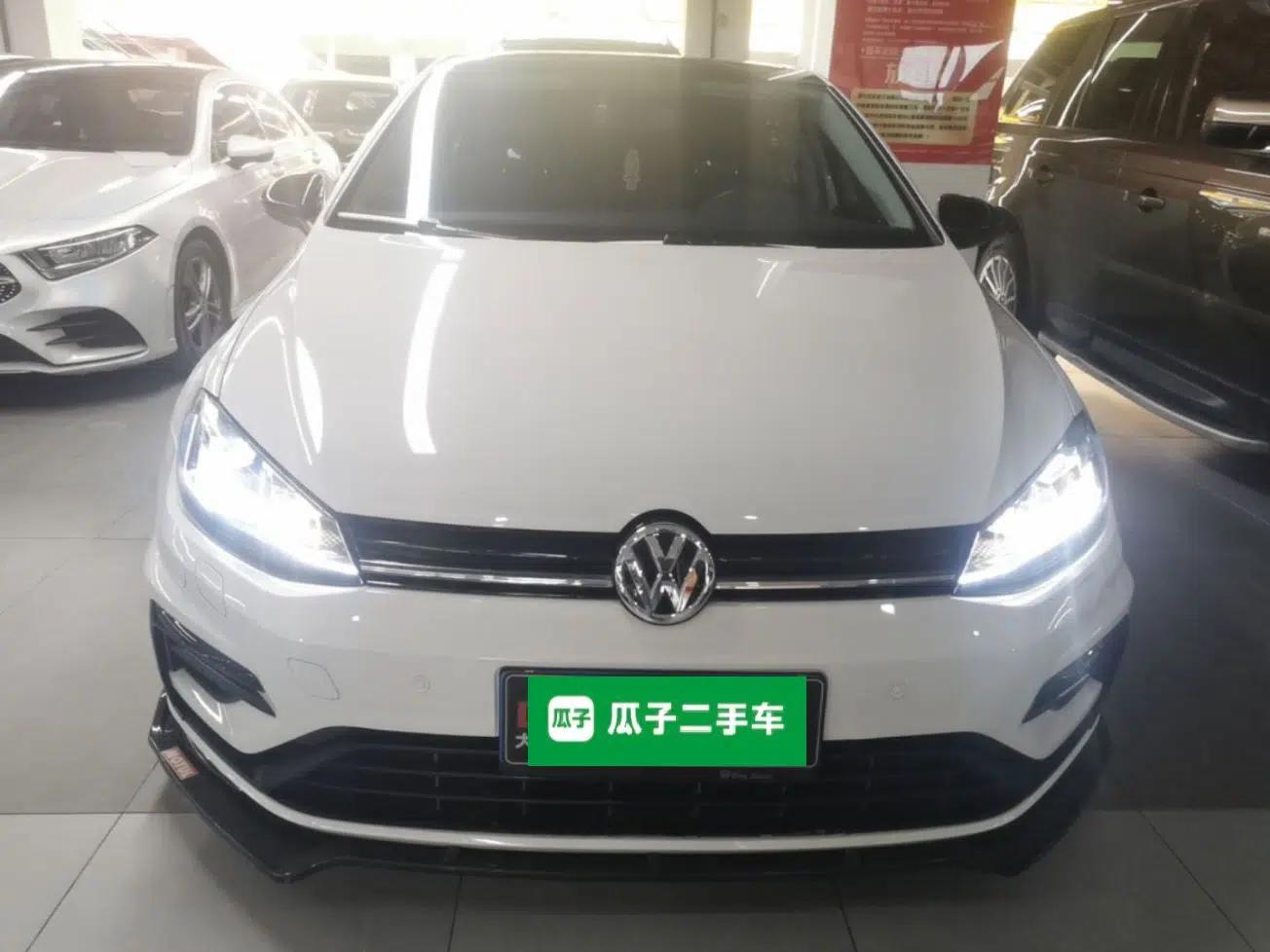 Volkswagen Golf 2019 280TSI DSG Comfort Version China V Standard — миниатюра 2