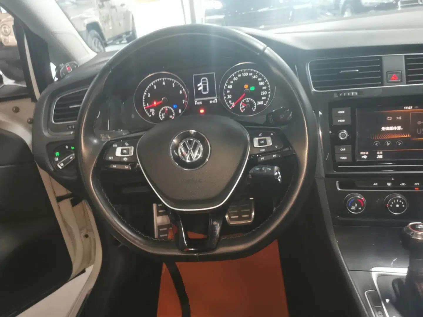 Volkswagen Golf 2019 280TSI DSG Comfort Version China V Standard — миниатюра 14