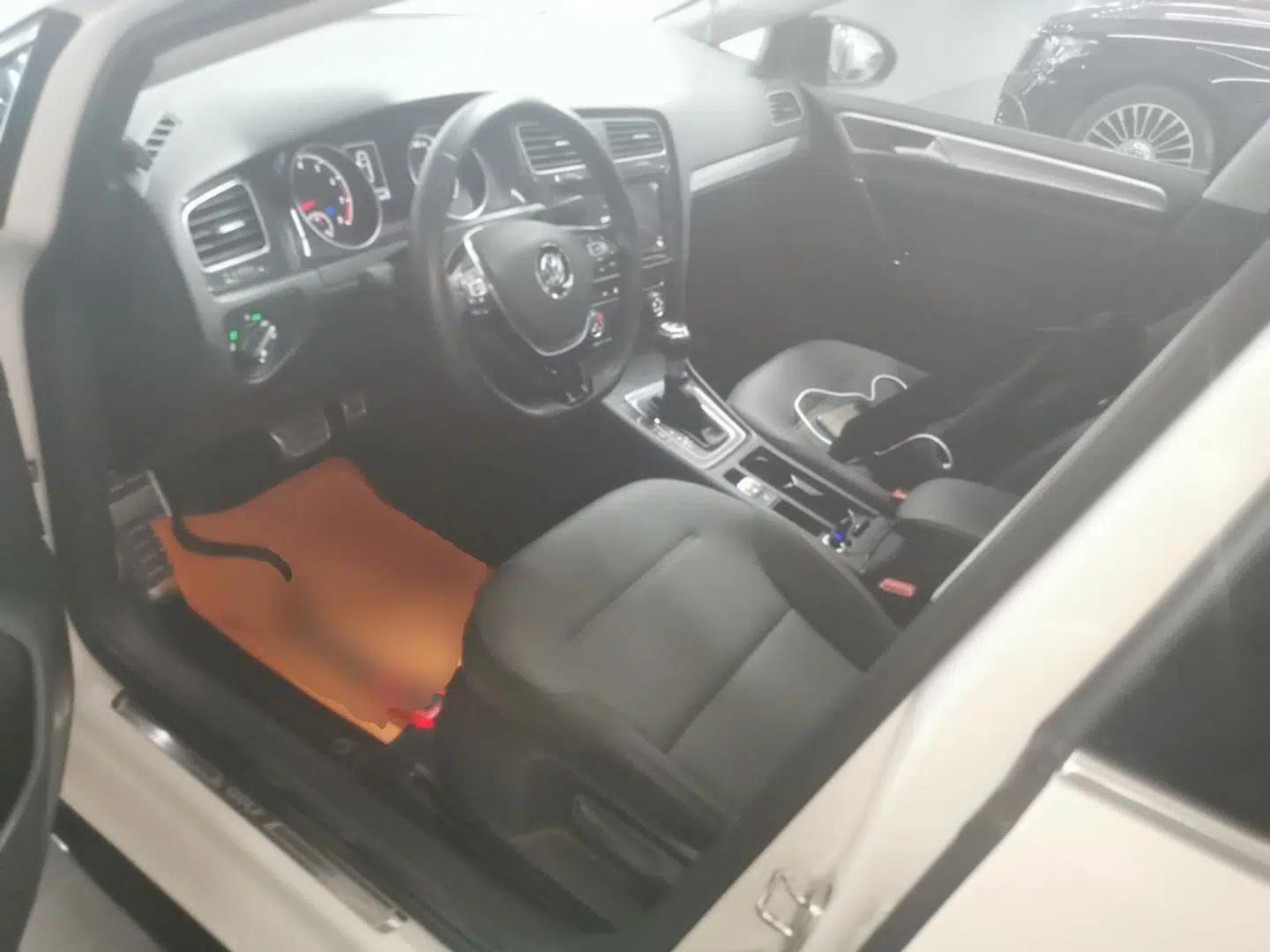 Volkswagen Golf 2019 280TSI DSG Comfort Version China V Standard — миниатюра 18