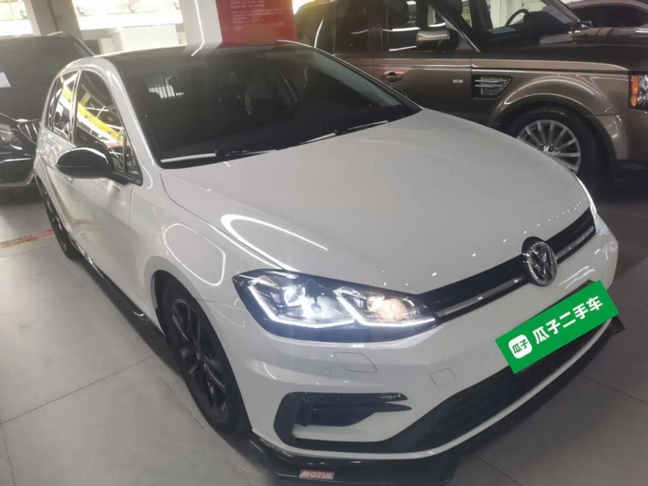 Volkswagen Golf 2019 280TSI DSG Comfort Version China V Standard — миниатюра 3
