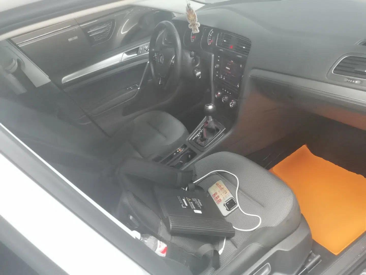 Volkswagen Golf 2019 280TSI DSG Comfort Version China V Standard — миниатюра 23