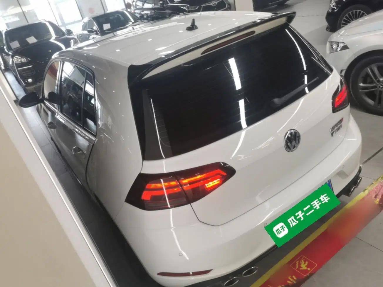 Volkswagen Golf 2019 280TSI DSG Comfort Version China V Standard — миниатюра 4