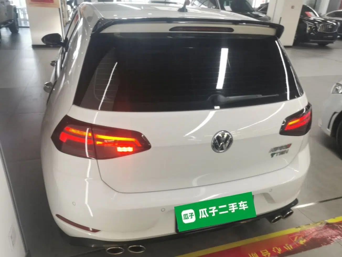 Volkswagen Golf 2019 280TSI DSG Comfort Version China V Standard — миниатюра 5