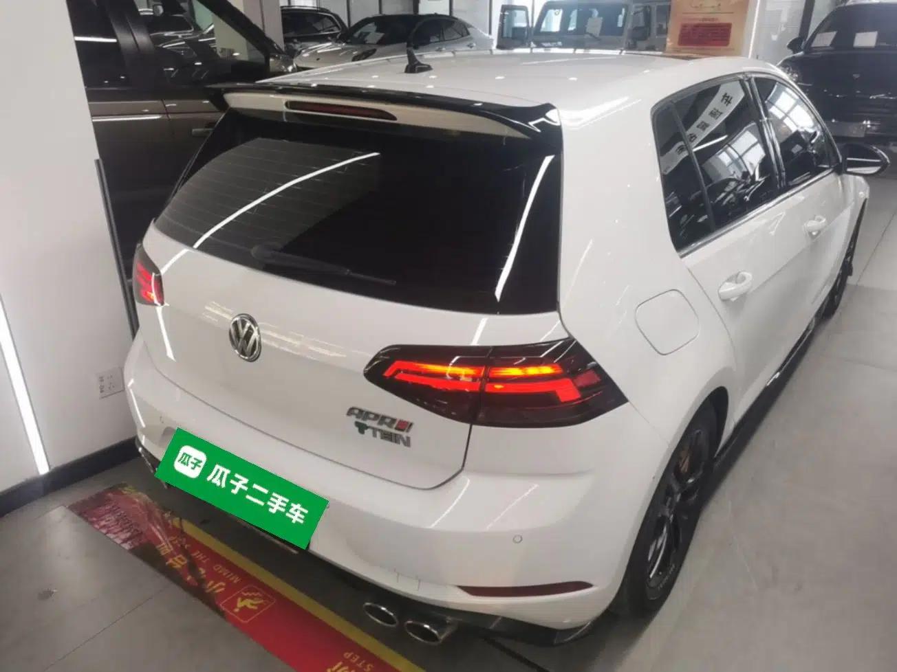 Volkswagen Golf 2019 280TSI DSG Comfort Version China V Standard — миниатюра 6