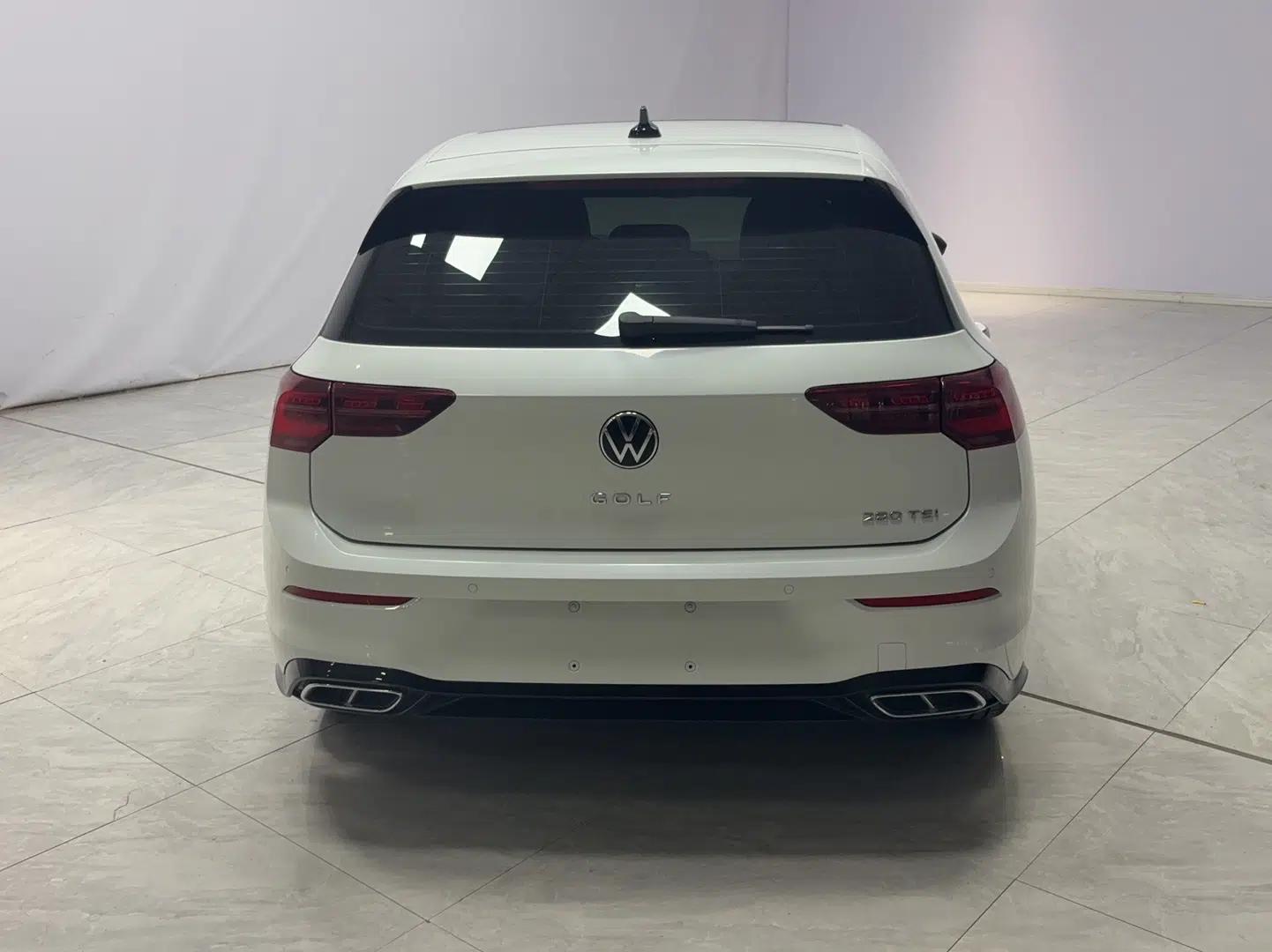Volkswagen Golf 2021 280TSI DSG R-Line — миниатюра 3