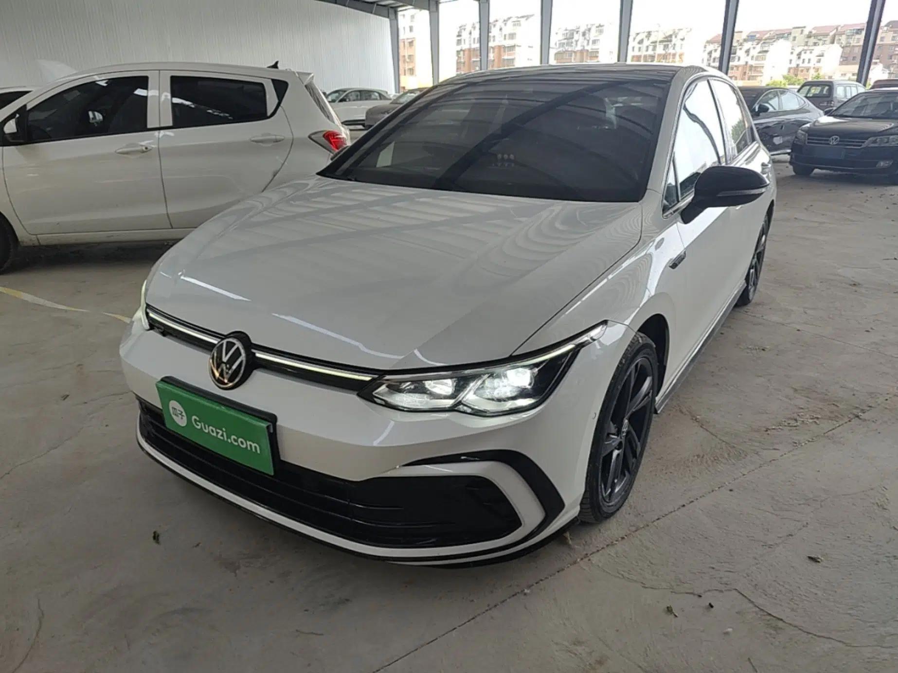 Volkswagen Golf 2021 280TSI DSG Pro First Edition — миниатюра 1