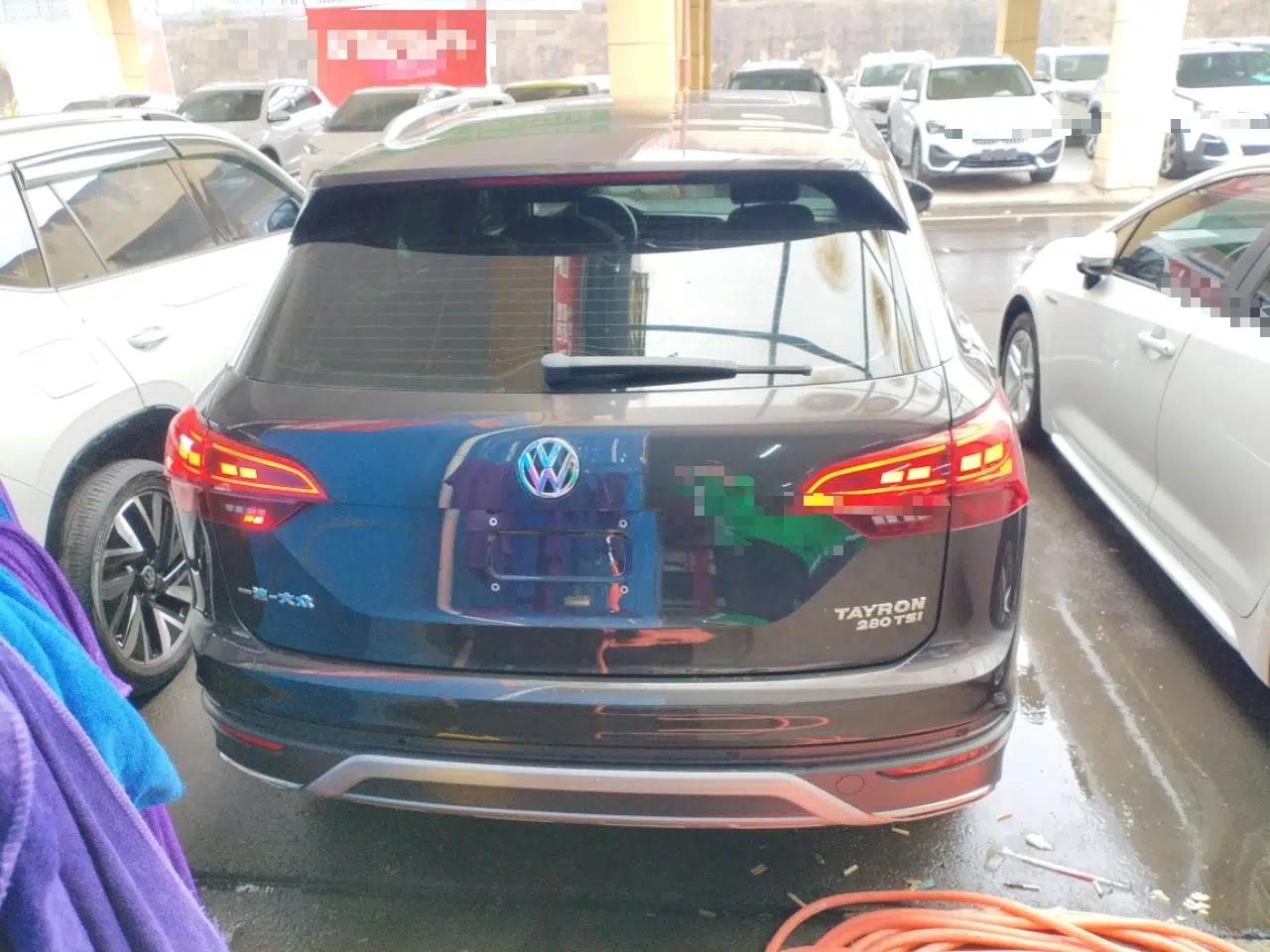Volkswagen Tayron 2019 Teramont Edition 280TSI Two-Wheel Drive Luxury Model China VI Standard — миниатюра 5
