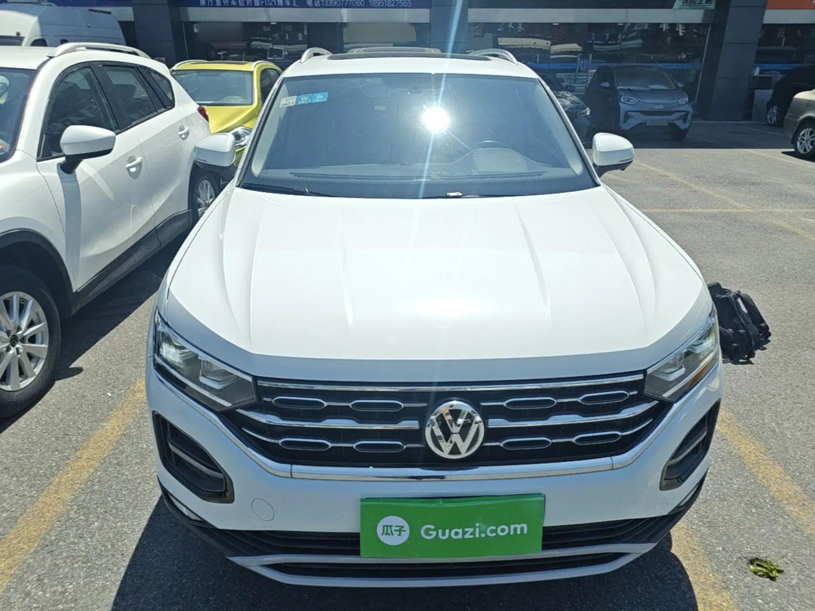 Volkswagen Tayron 2020 330TSI Two-Wheel Drive Luxury Smart Connectivity Version — миниатюра 2