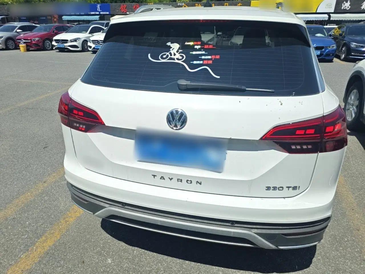 Volkswagen Tayron 2020 330TSI Two-Wheel Drive Luxury Smart Connectivity Version — миниатюра 3