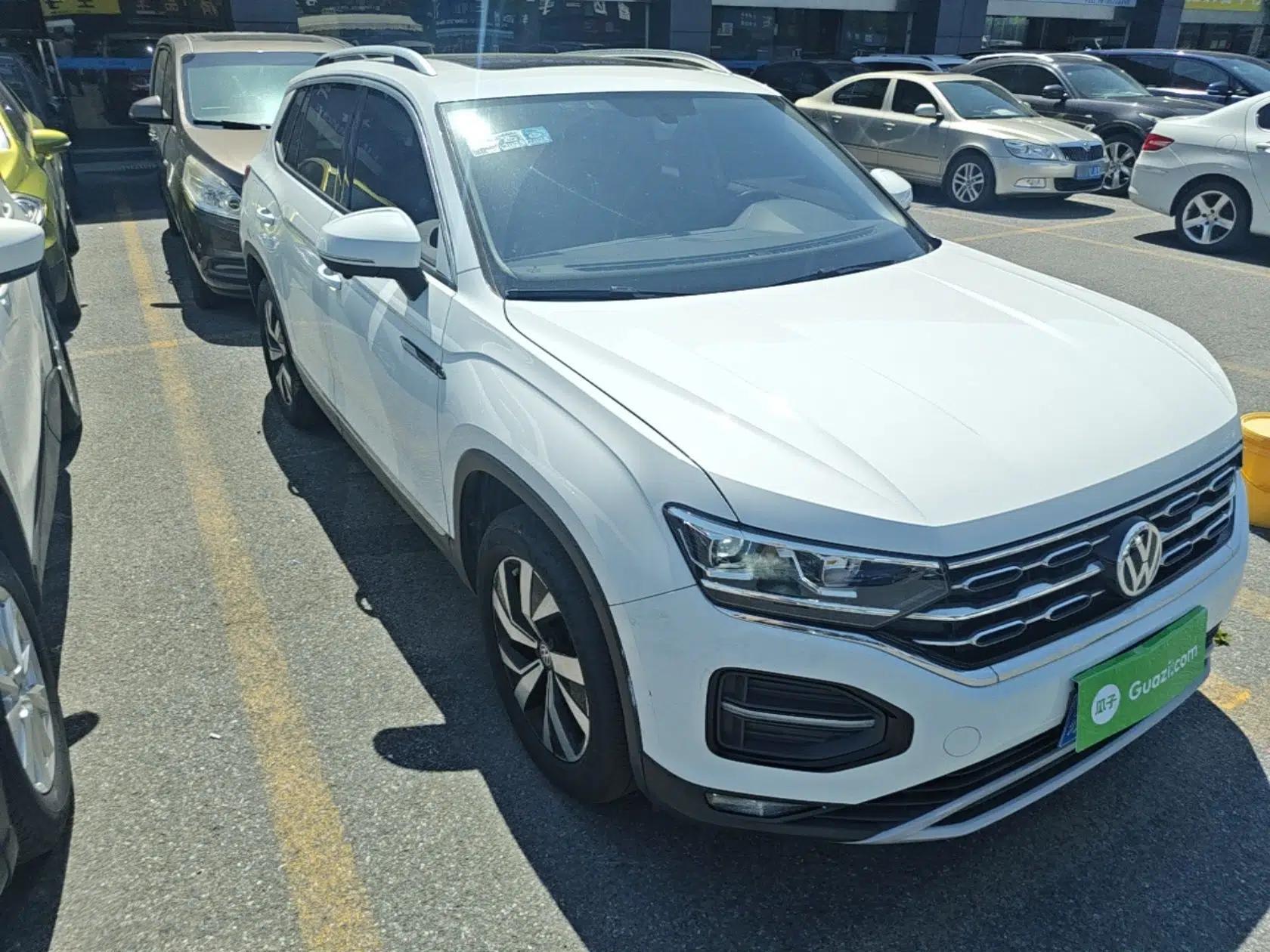 Volkswagen Tayron 2020 330TSI Two-Wheel Drive Luxury Smart Connectivity Version — миниатюра 6
