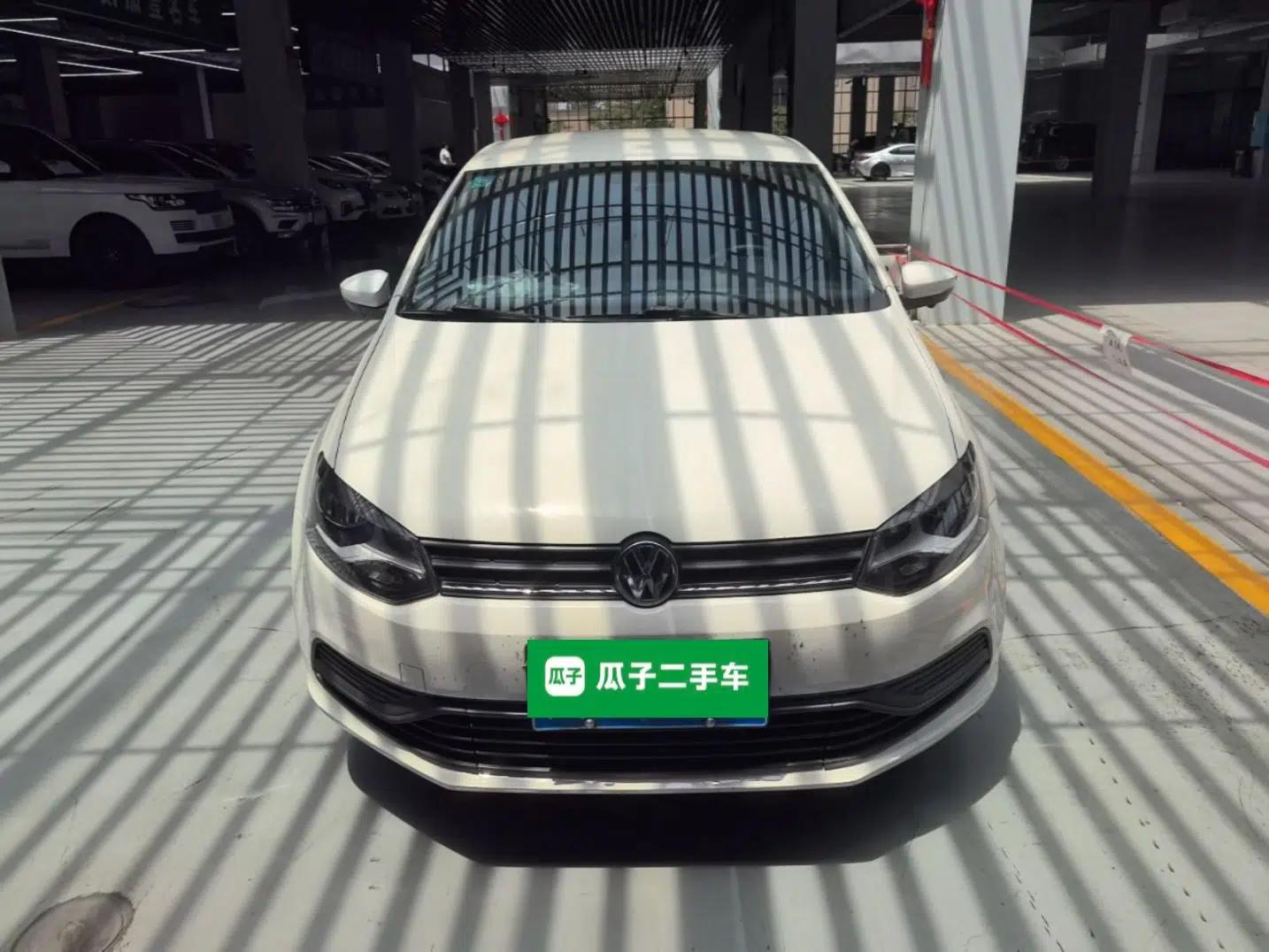 Volkswagen Polo 2018 1.5L Automatic Advanced Driving Model — миниатюра 2