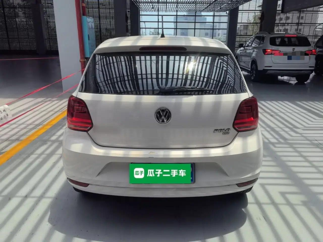 Volkswagen Polo 2018 1.5L Automatic Advanced Driving Model — миниатюра 3