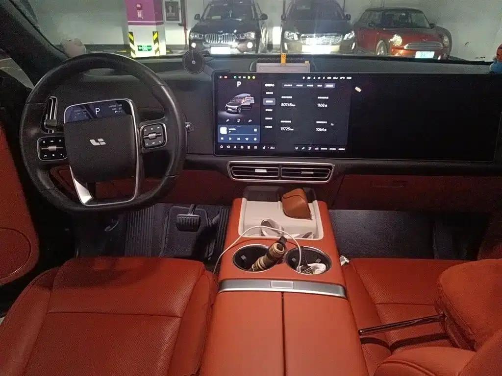 Li Auto L9 2022 Max — миниатюра 13
