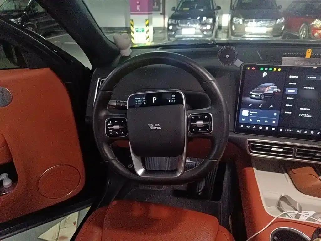 Li Auto L9 2022 Max — миниатюра 3