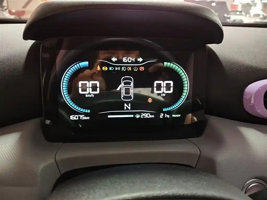 Leapmotor T03 2022 Crystal Edition — миниатюра 12